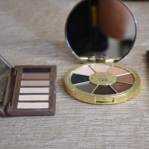 Naked Basics and Tarte Rainforest Palette